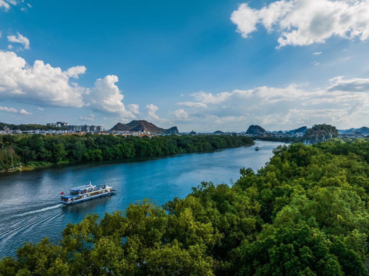 Wing Hotel Guilin- Pedestrian Street Экстерьер фото